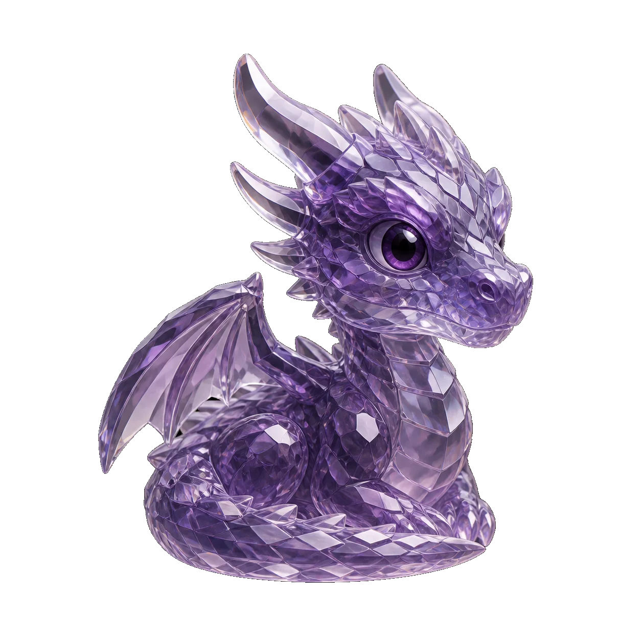 画像から3D AI Studioで生成したスタイライズドドラゴンの3Dモデル