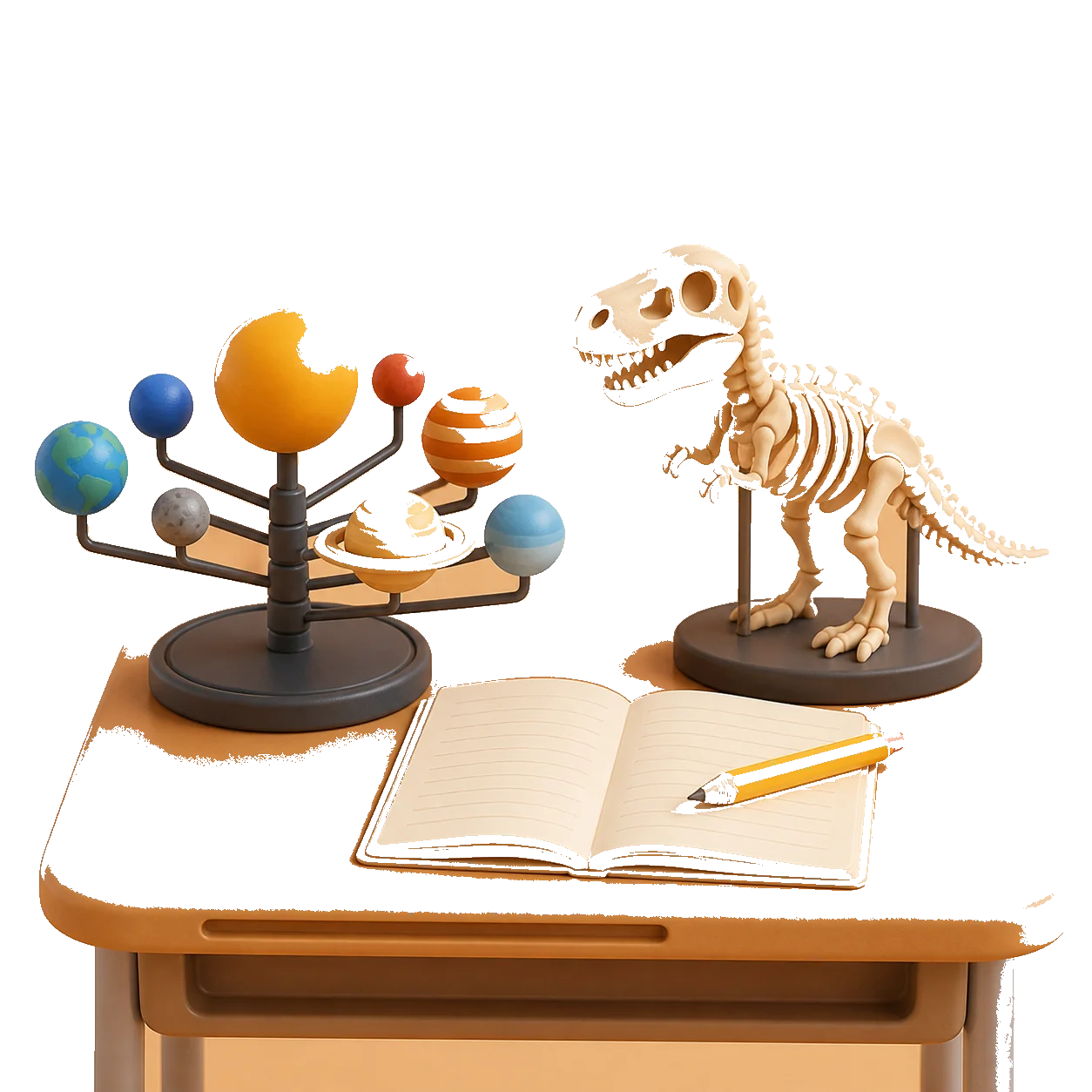 Modelos 3D con IA para educación
