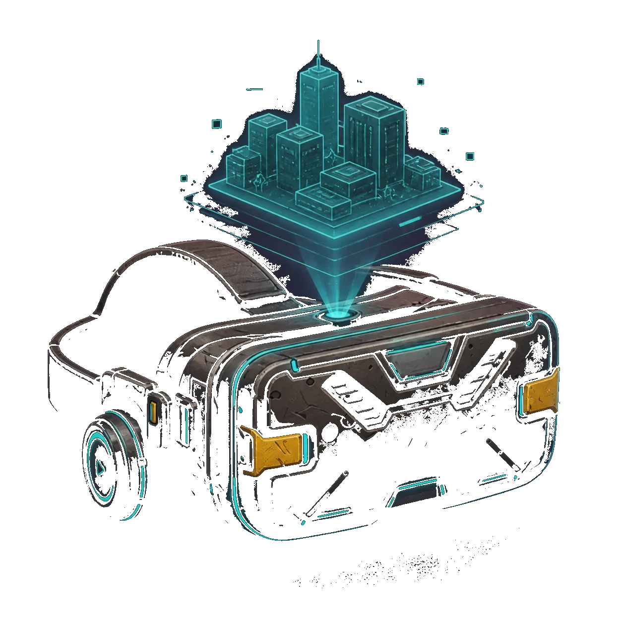 Modelos 3D con IA para VR y AR