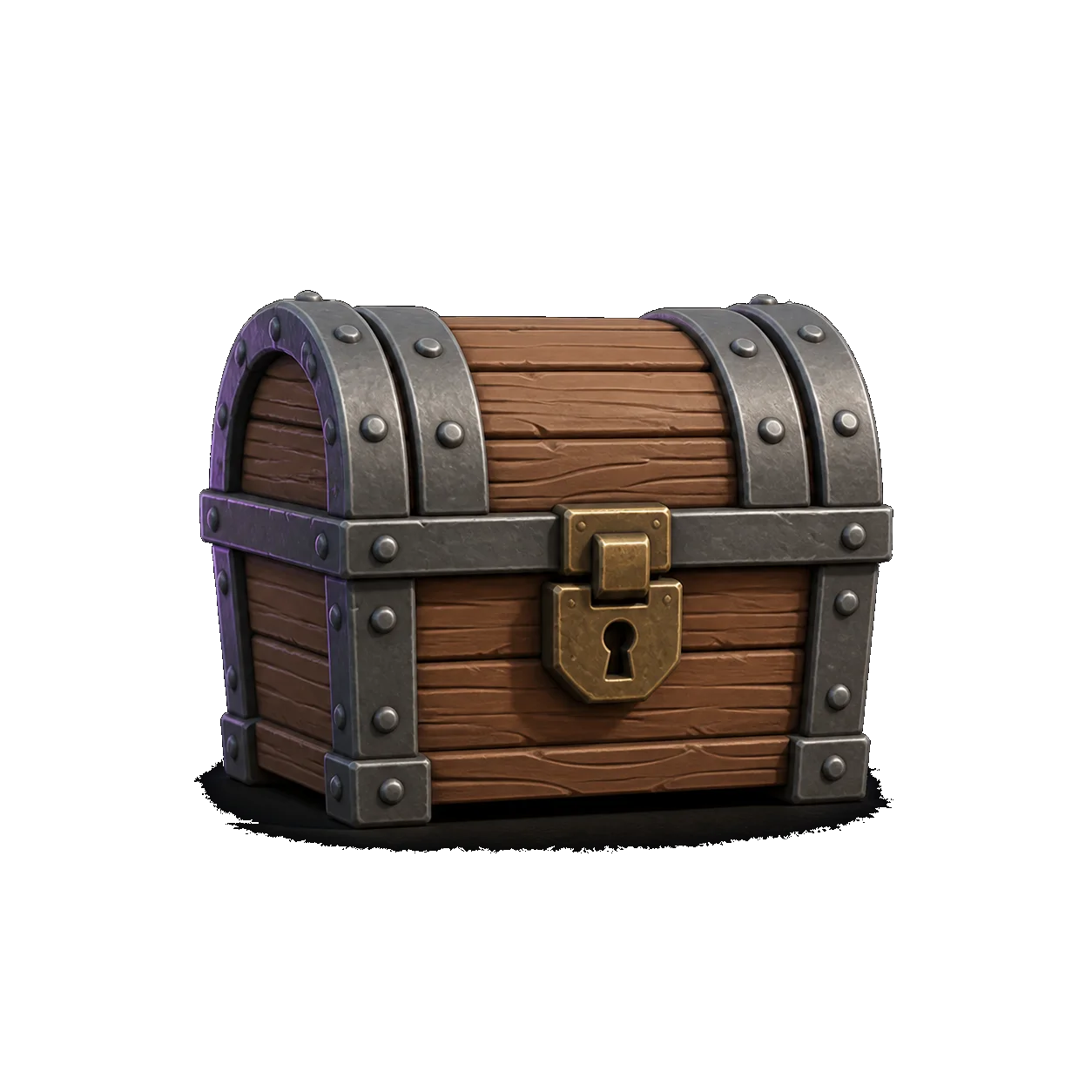 A textured 3D model generated by Hunyuan3D-2 on 3D AI Studio