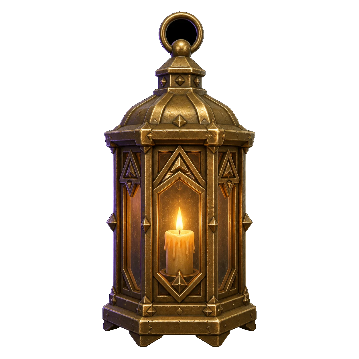 A 3D model generated with 3D AI Studio from a text prompt